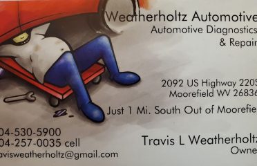 Weatherholtz Repair LLC – Auto repair shop in Moorefield WV