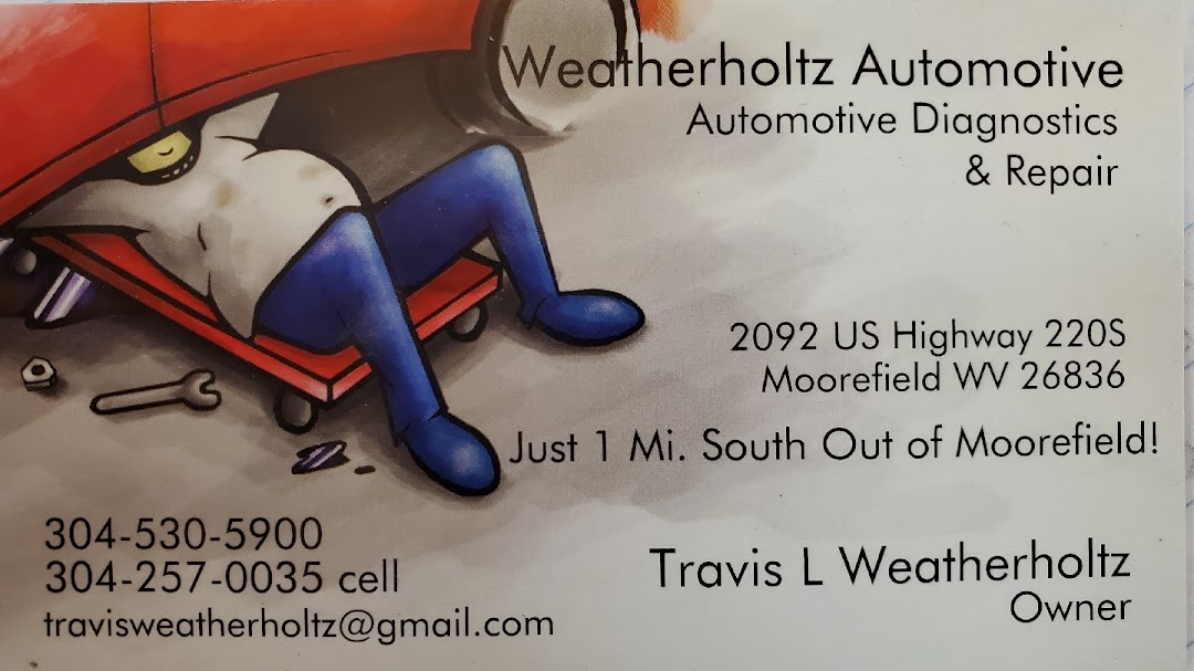 Weatherholtz Repair LLC Auto repair shop in Moorefield WV