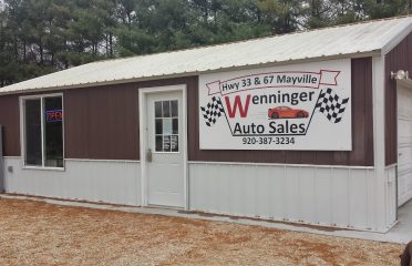 Wenninger Auto Sales LLC – Used car dealer in Iron Ridge WI