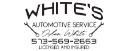 White’s Automotive – Auto repair shop in Lake Ozark MO