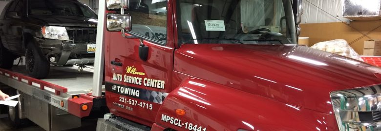 Williams Auto Service Center – Auto repair shop in Levering MI