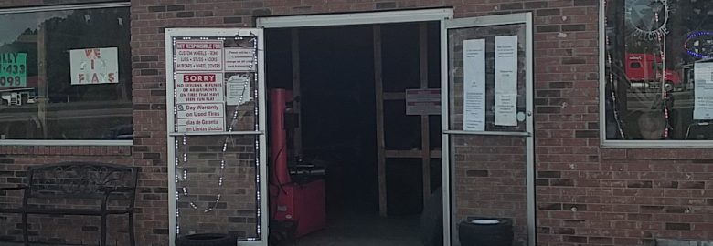 Willy’s Tire shop – Tire shop in Magee MS
