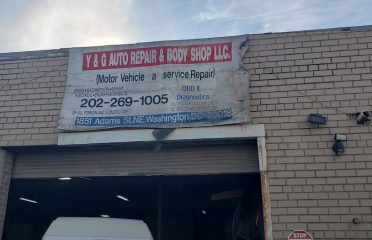 Y & G Auto Repair & Body Shop – Auto repair shop in Washington DC