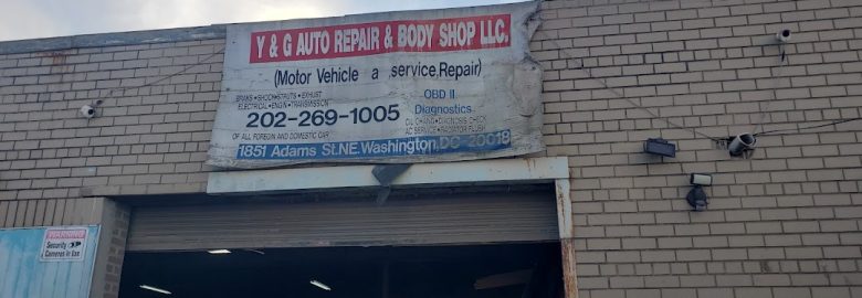 Y & G Auto Repair & Body Shop – Auto repair shop in Washington DC