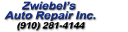 Zwiebel’s Auto Repair Inc – Auto repair shop in Pinebluff NC